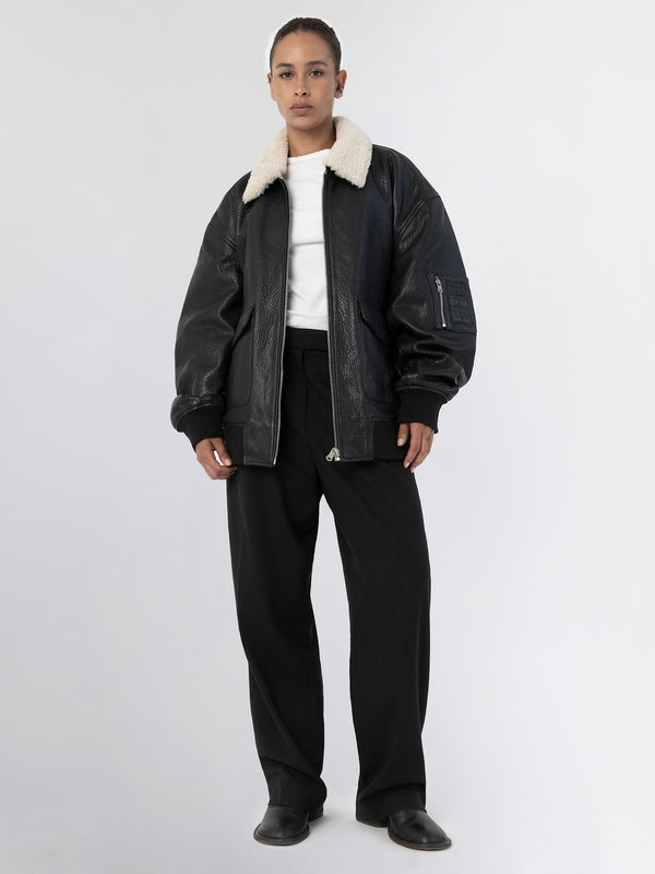 HARLOW JACKET - BLACK