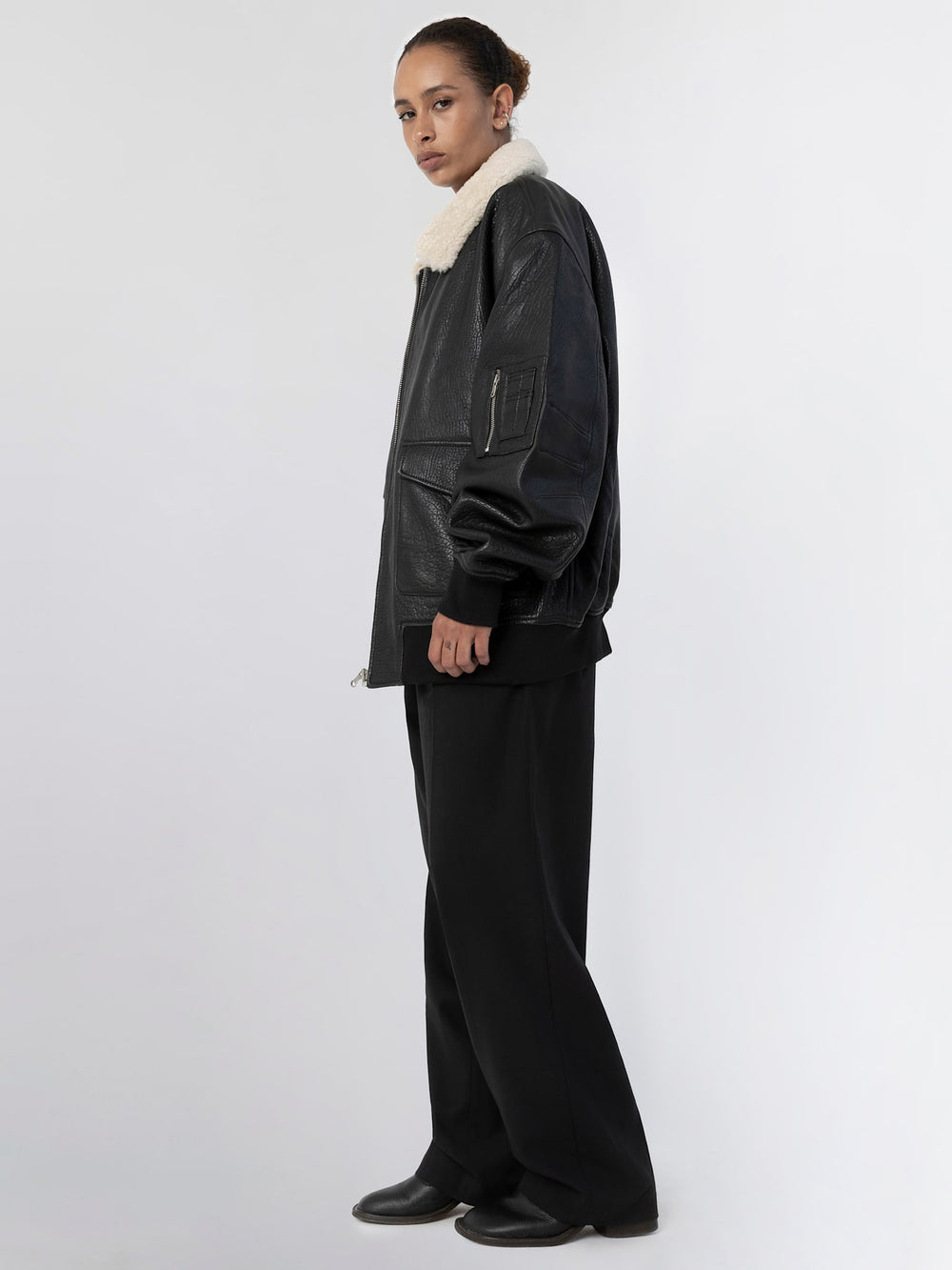 HARLOW JACKET - BLACK