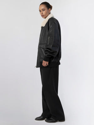 HARLOW JACKET - BLACK
