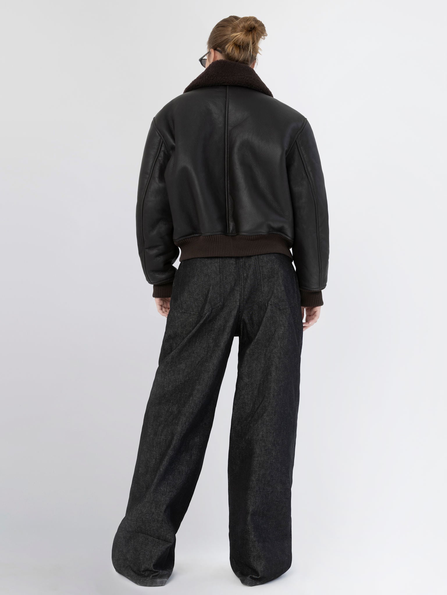 SOHO BOMBER - DARK BROWN