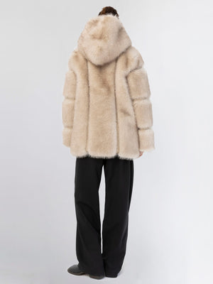 CASEY JACKET - BEIGE