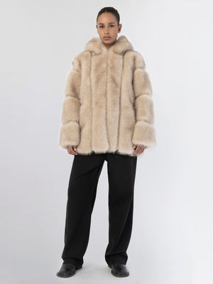 CASEY JACKET - BEIGE