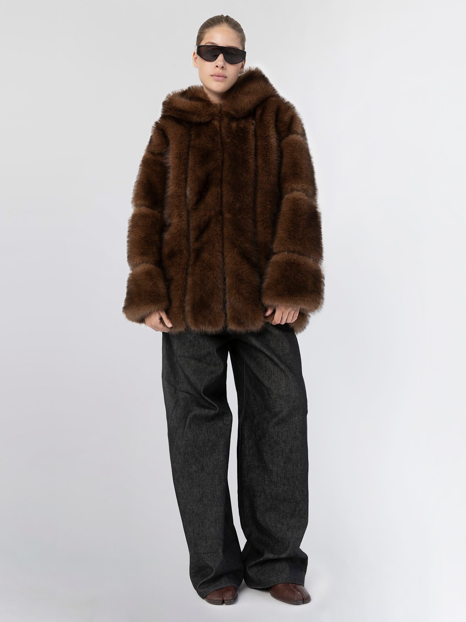 CASEY JACKET - BROWN