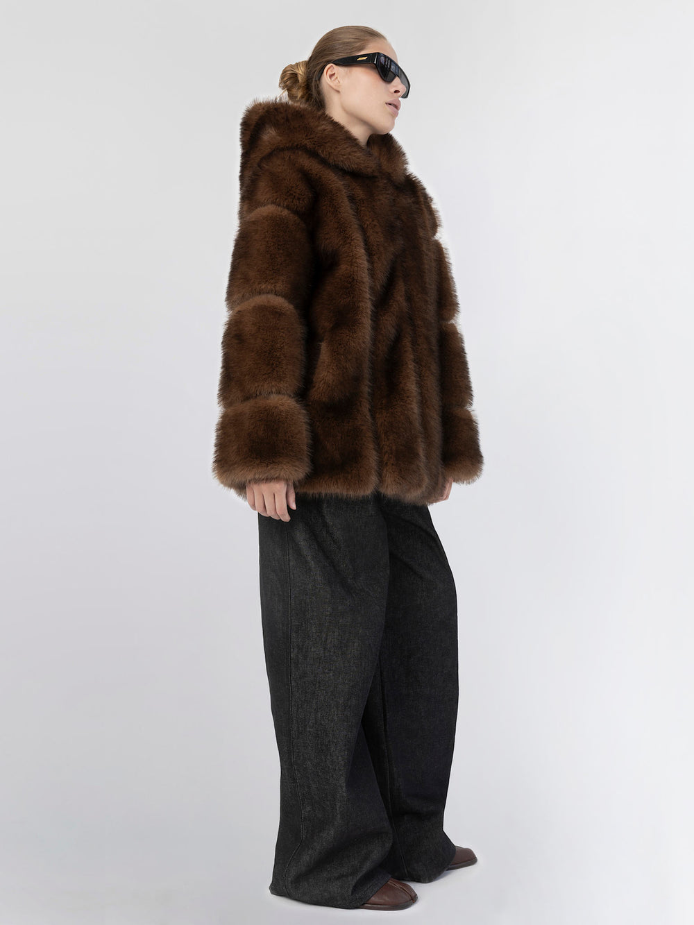 CASEY JACKET - BROWN