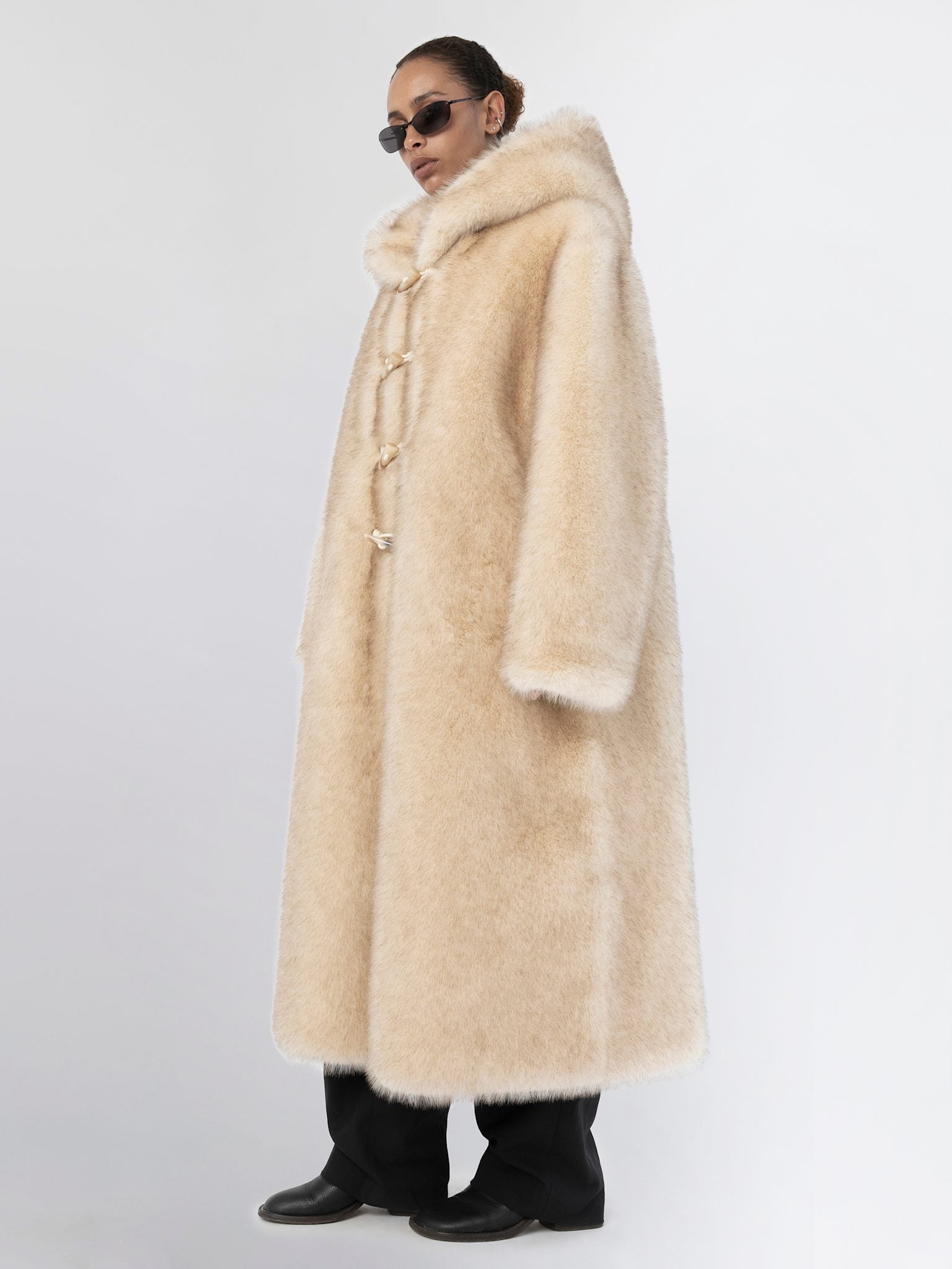 EZRA COAT - BEIGE
