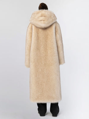 EZRA COAT - BEIGE