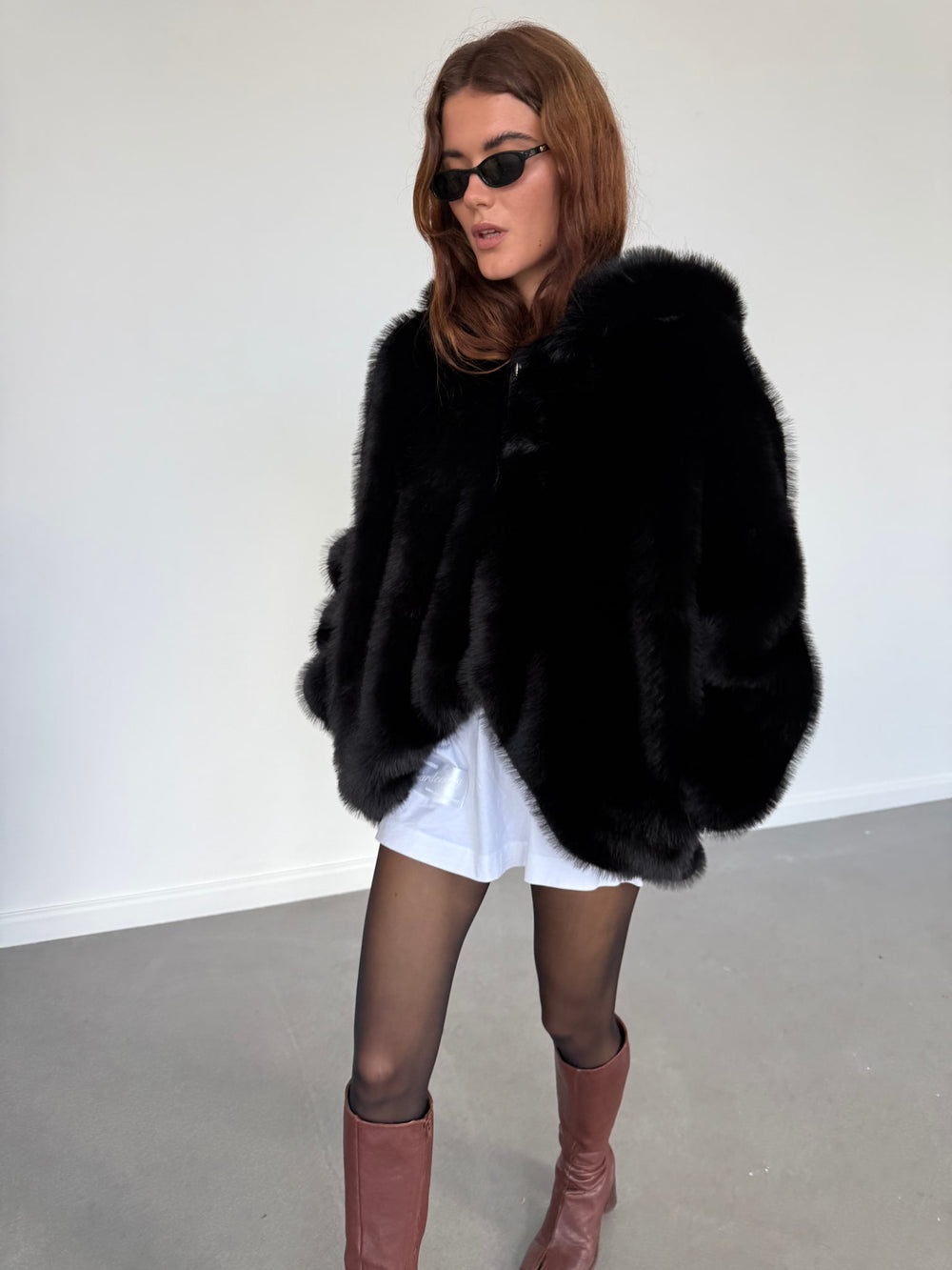 WILMA JACKET - BLACK