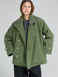 LOU JACKET - GREEN