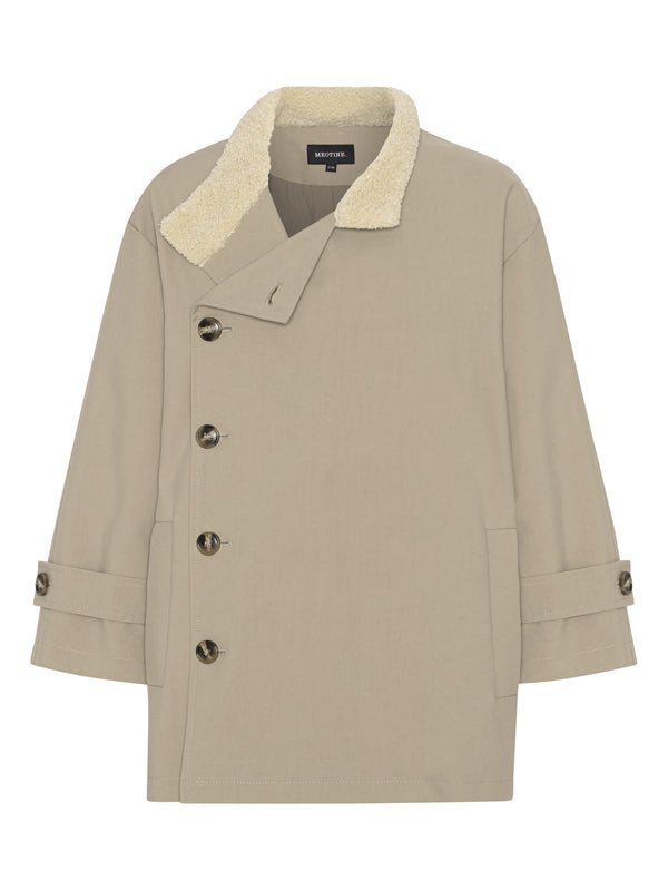 LOU JACKET - BEIGE
