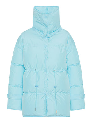 LULU DOWN JACKET - BABYBLUE