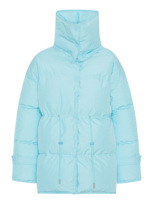 LULU DOWN JACKET - BABYBLUE