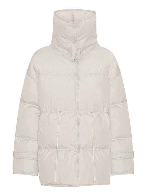 LULU DOWN JACKET - GREY