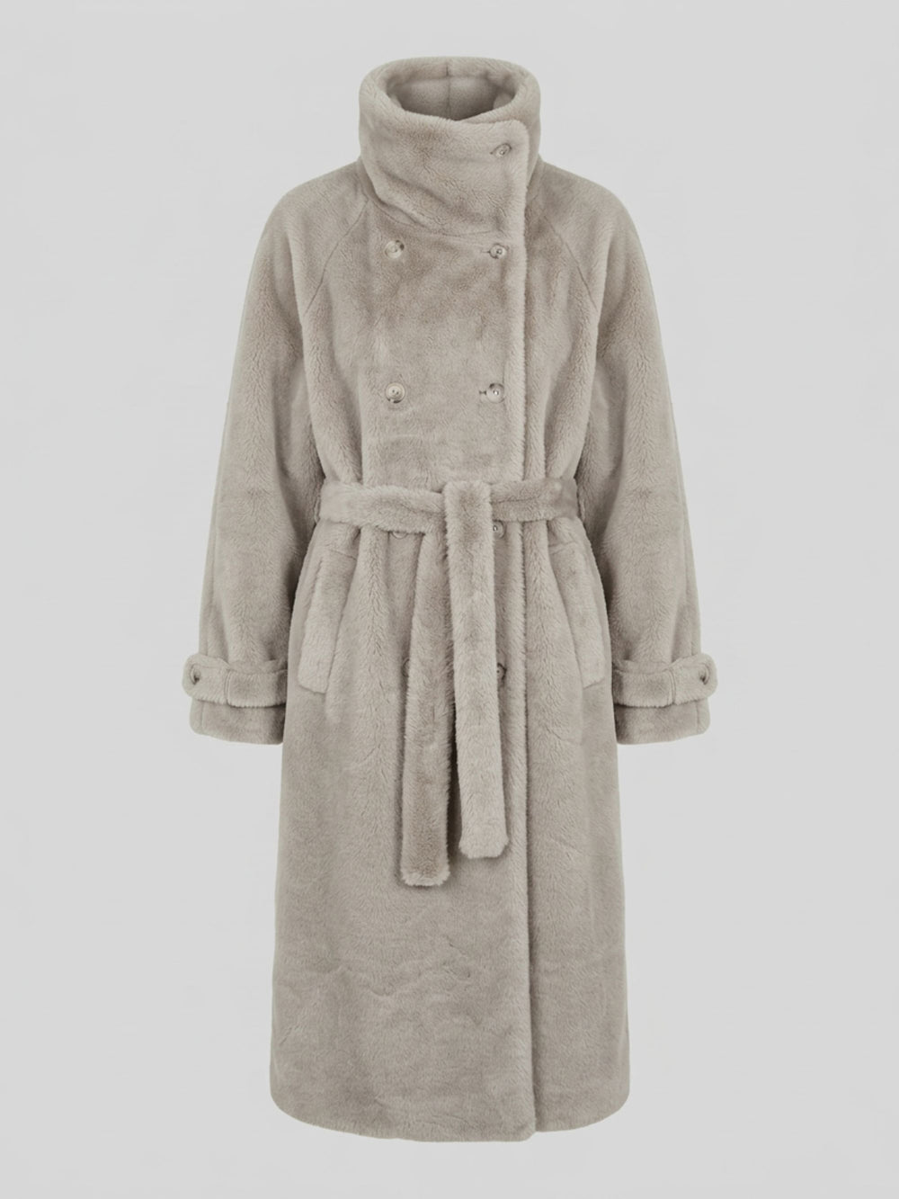 ATLAS COAT - LIGHT GREY