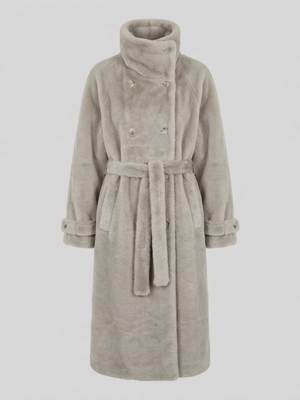 ATLAS COAT - LIGHT GREY