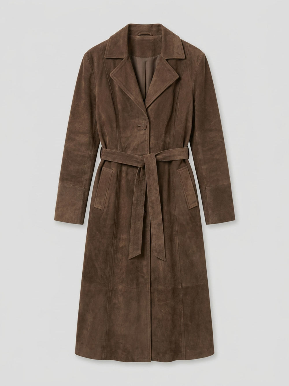 DREW SUEDE COAT