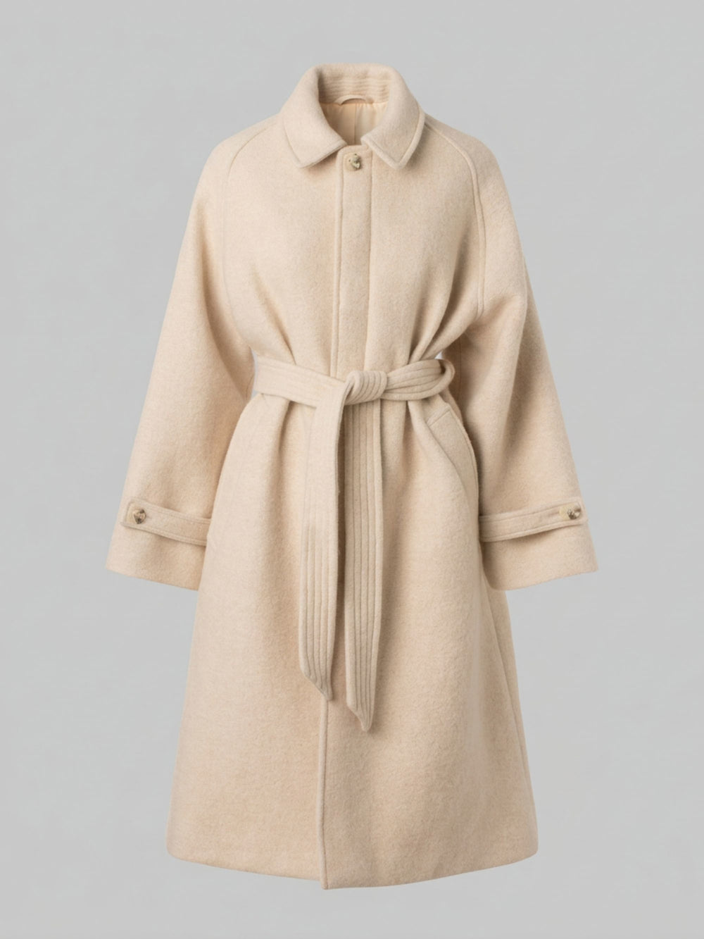 GIA COAT - WOOL - CREME