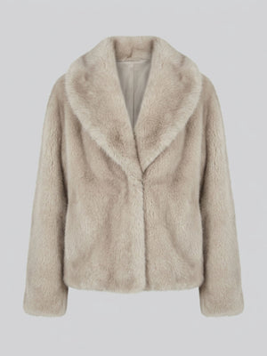 KATHA JACKET - BEIGE