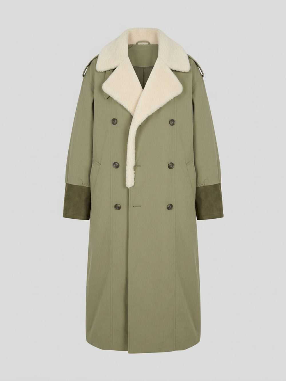 BARLIE COAT - ARMY