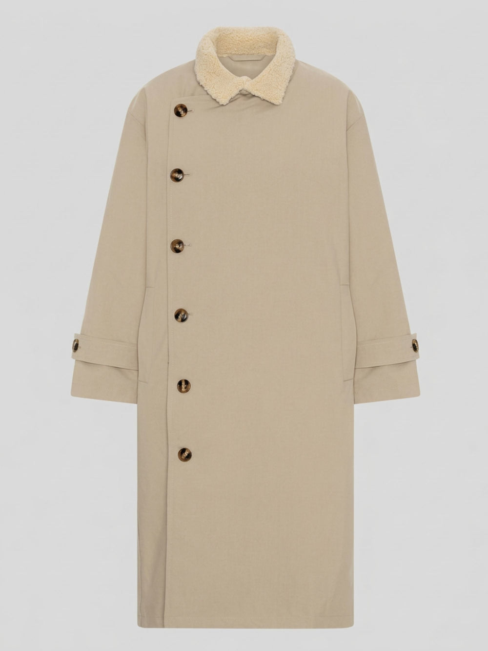 LOU COAT - BEIGE