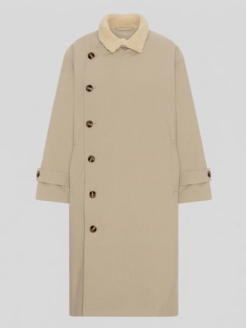 LOU COAT - BEIGE