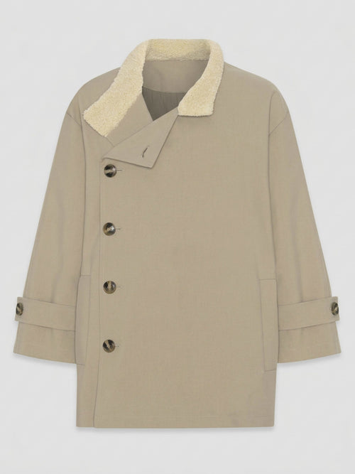 LOU JACKET - BEIGE