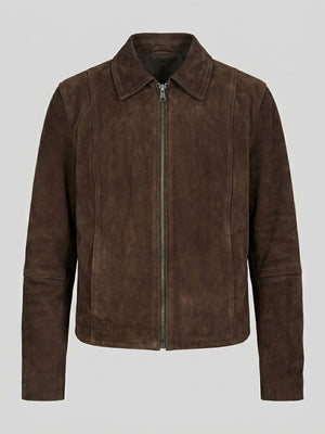 CAROL SUEDE JACKET