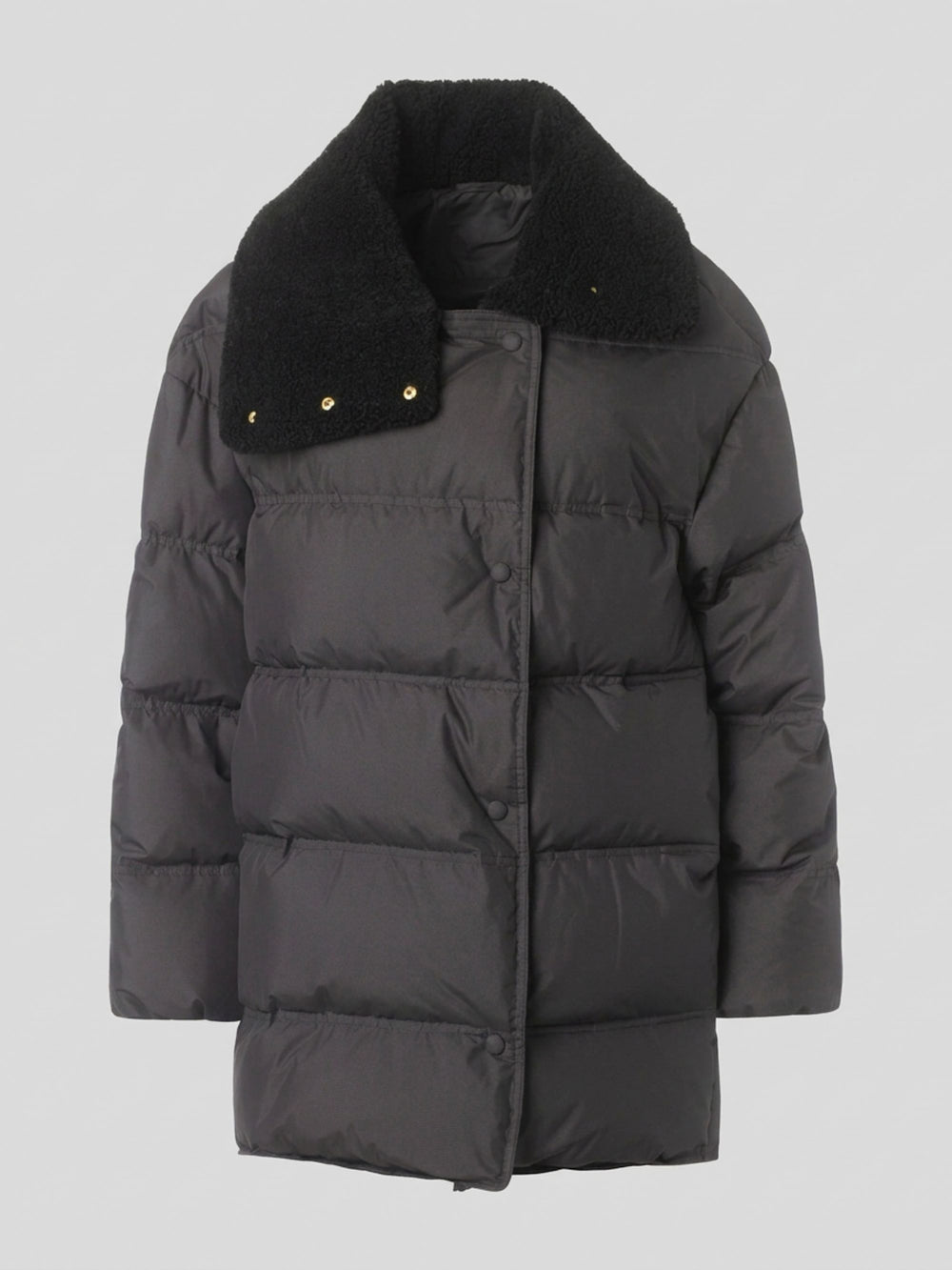 DANNY DOWN COAT - BLACK