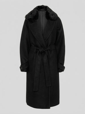 SOFIA COAT - BLACK