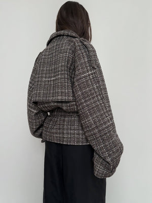 QUINN JACKET - TWEED