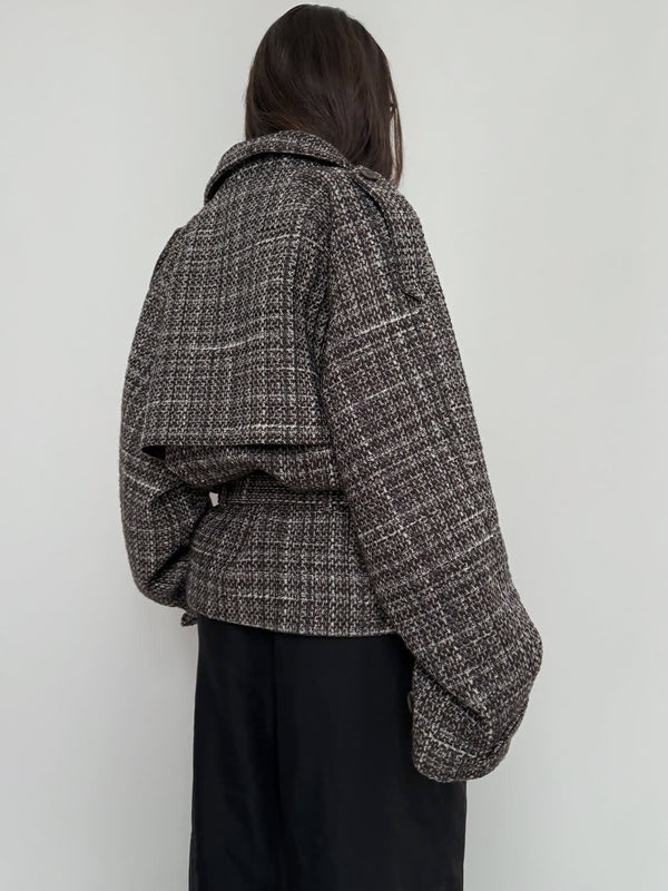QUINN JACKET - TWEED