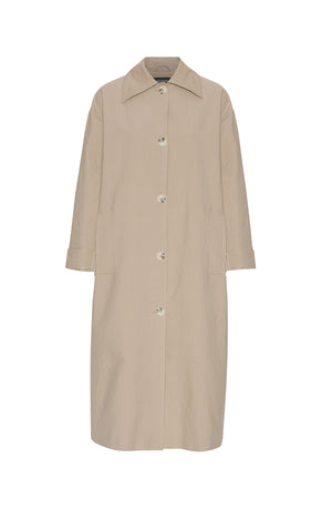 RENE COAT - BEIGE
