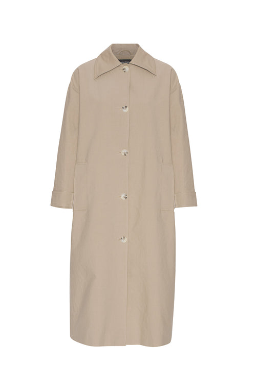 RENE COAT - BEIGE