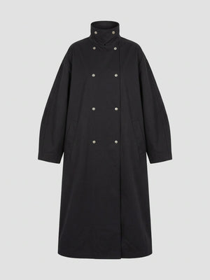 SOLAN COAT - BLACK