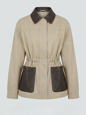 MARIS JACKET - BEIGE