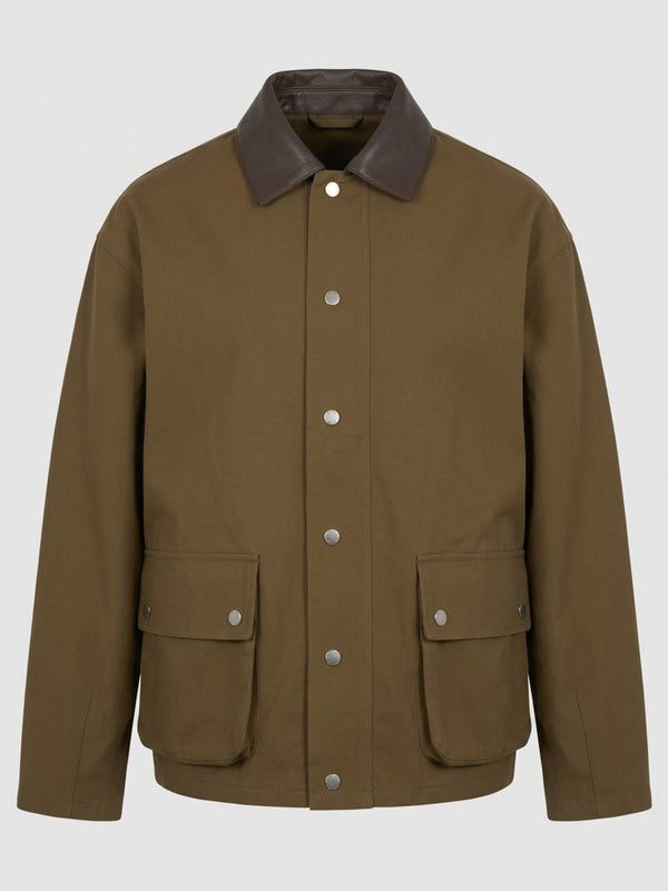 BROOKLYN JACKET - ARMY