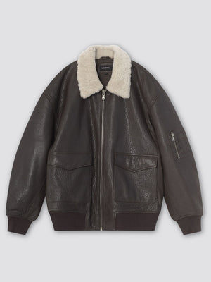 HARLOW JACKET - BROWN