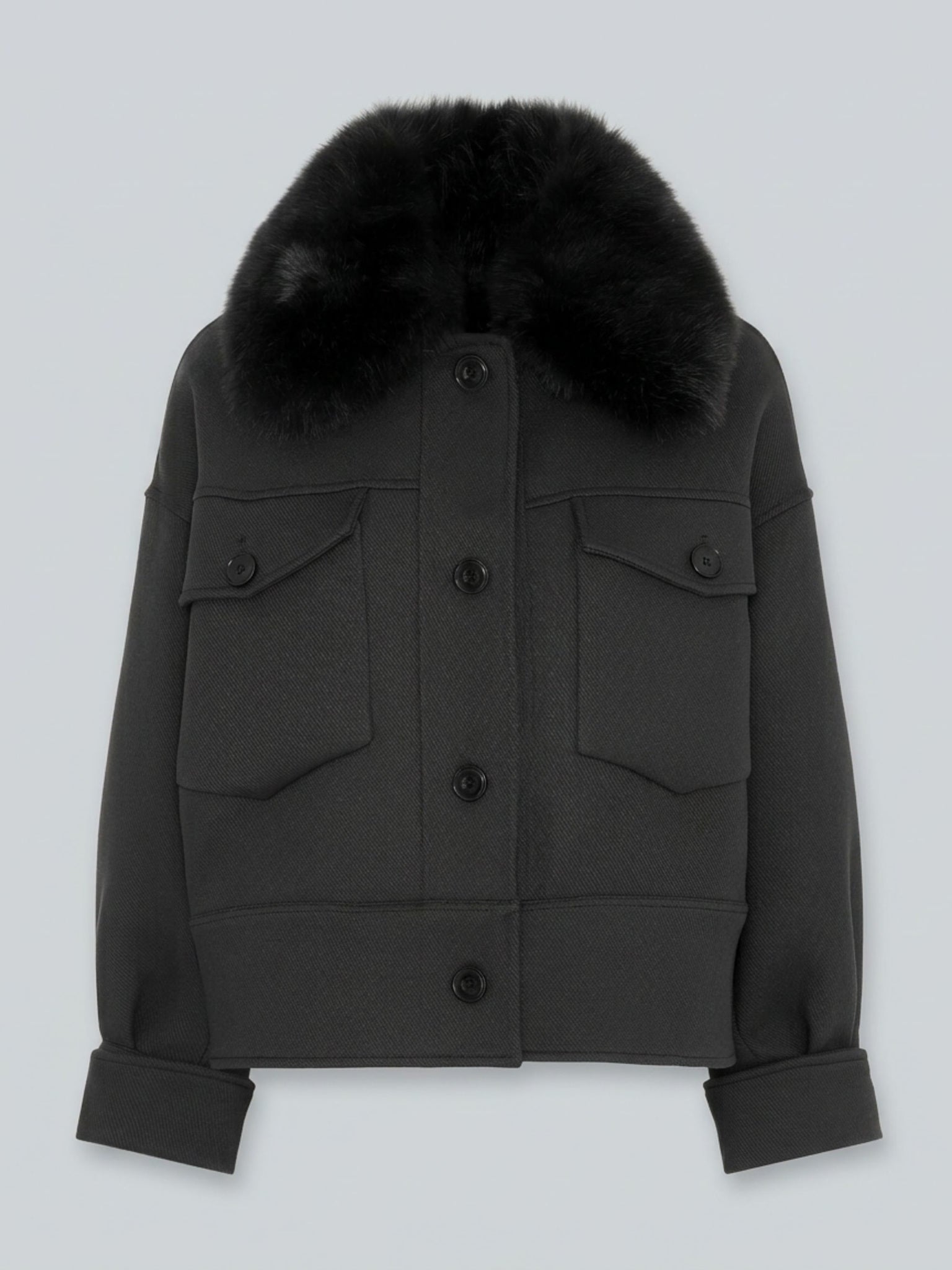 CHARLIE JACKET - BLACK