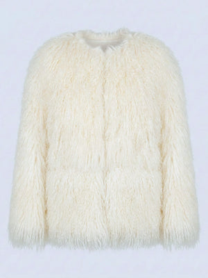 CARLY JACKET - CREME