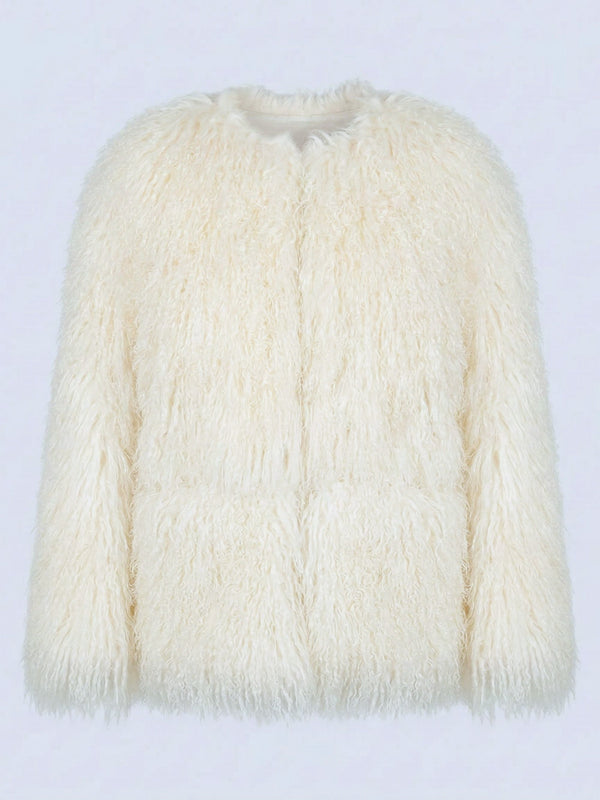 CARLY JACKET - CREME