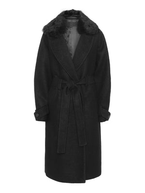 SOFIA COAT - BLACK