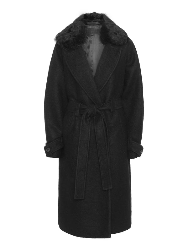 SOFIA COAT - BLACK