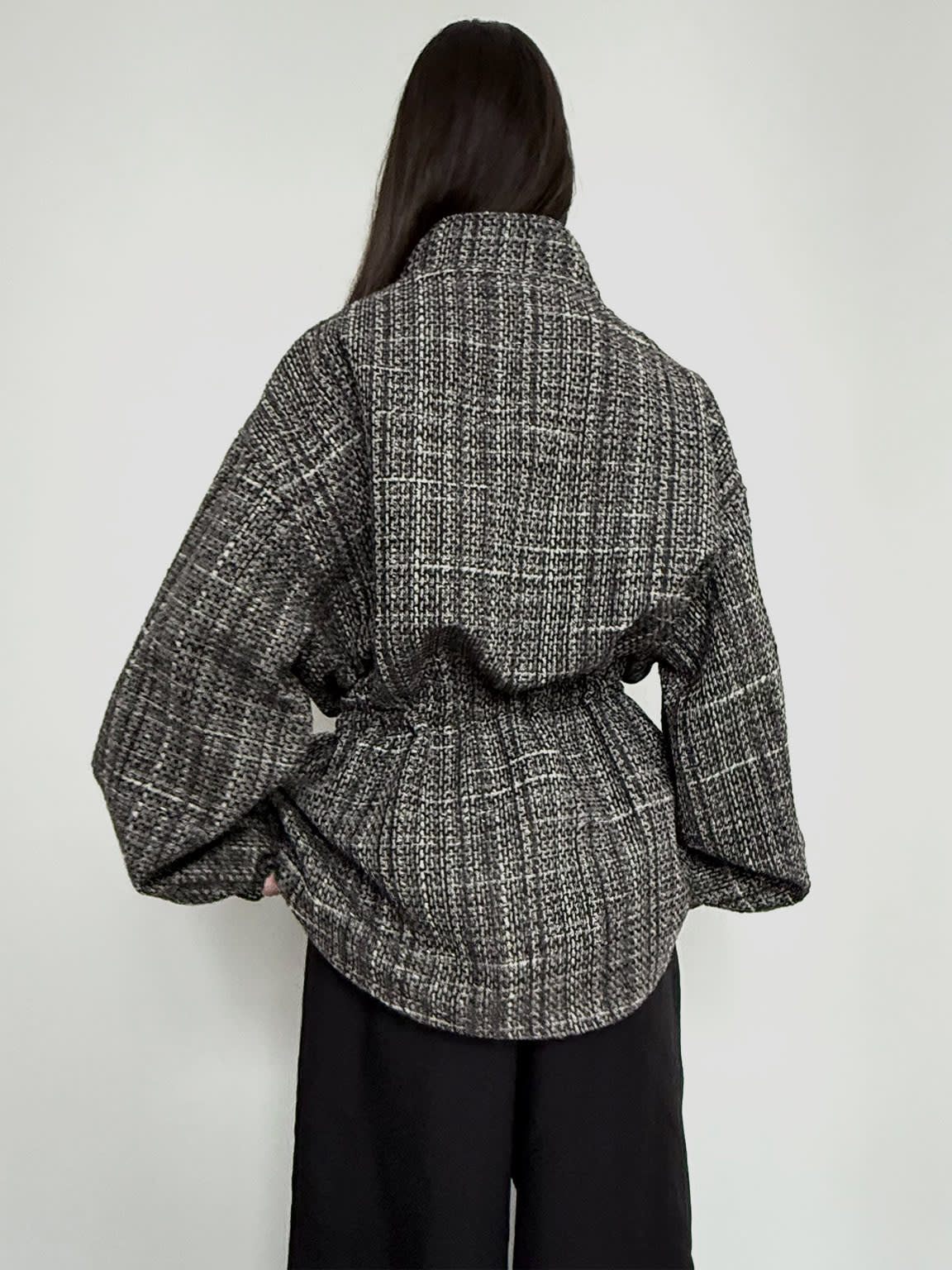 TRACY JACKET - TWEED