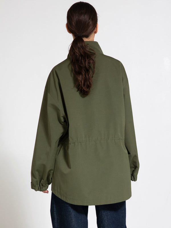 TRACY TECH JACKET - ARMY