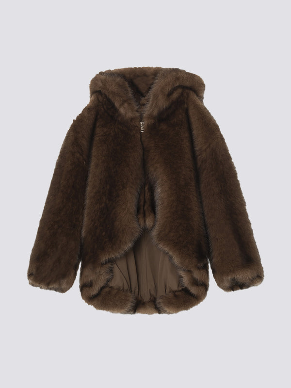 WILMA JACKET - BROWN