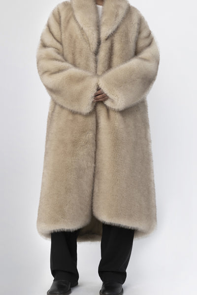 AW25 - COATS - FAUX FUR
