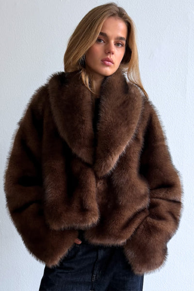 AW25 - JACKETS - FAUX FUR