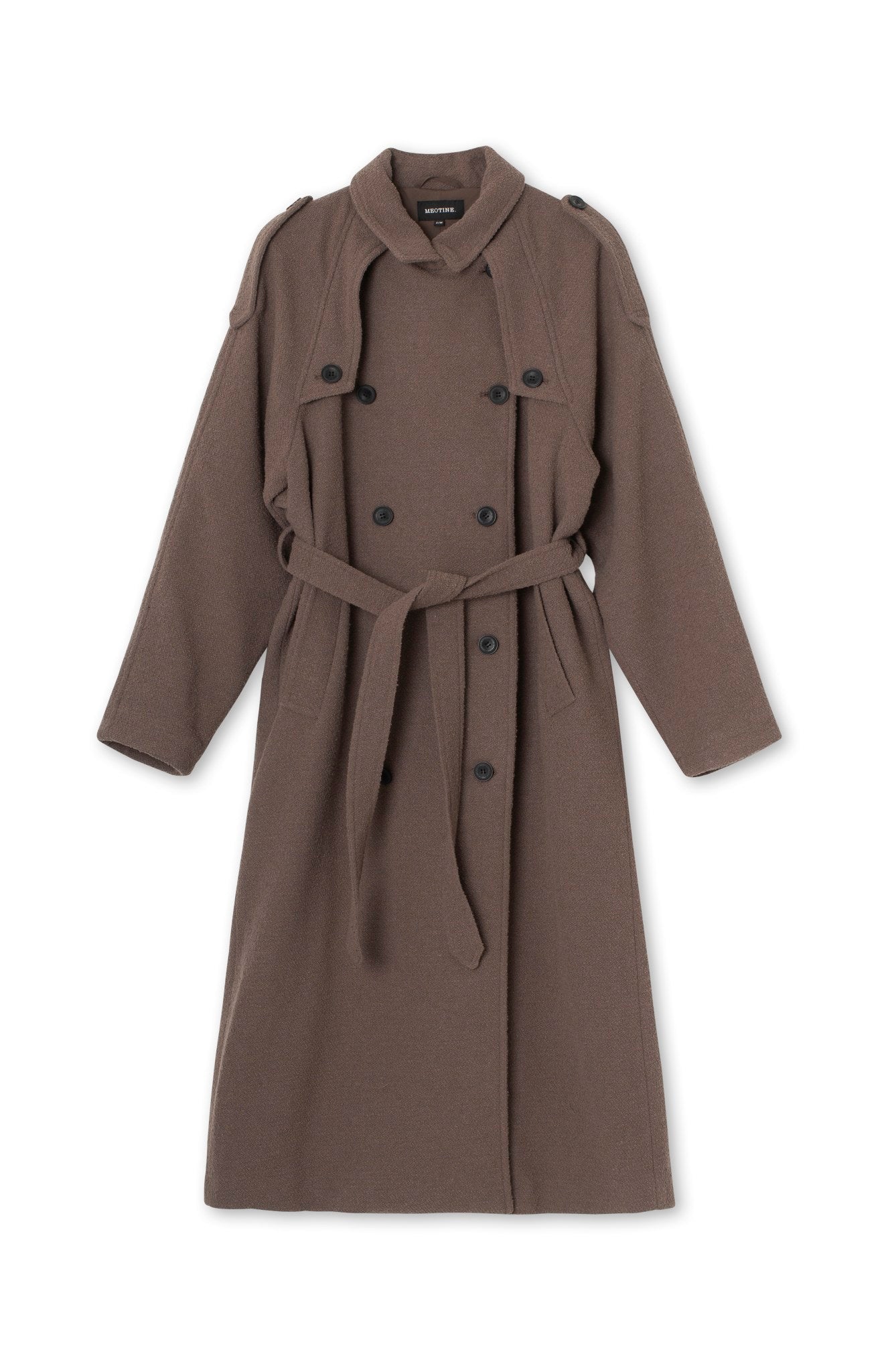 未使用 Kirov SHAREEF OVER SIZE TRENCH COAT 未使用 Kirov SHAREEF OVER SIZE TRENCH COAT 【公式通販】
