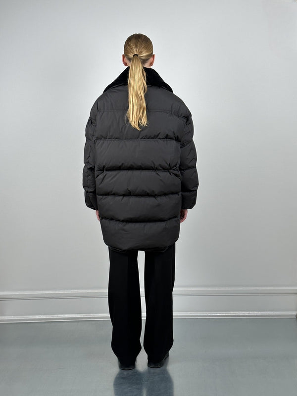 DANNY DOWN COAT - BLACK