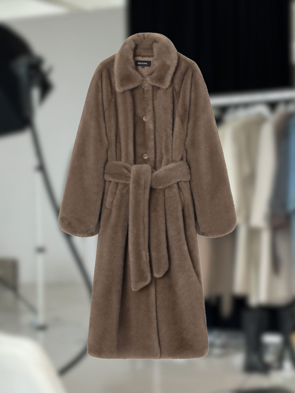 KELLY COAT - LIGHT BROWN