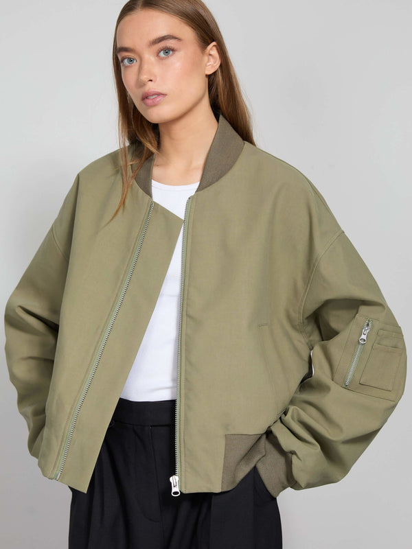 Khaki Army Canvas Jacket Mens Military Jackets Maden Retro Khaki